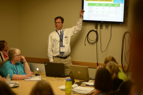 Online Instructors gather for a conference at BYU-Idaho. Photos by Photo Services