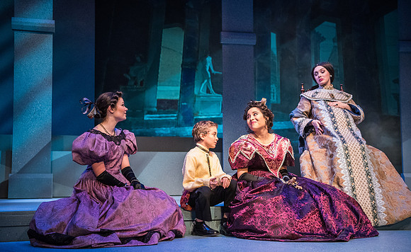 Center Stage presents a performance of Shakespeare's "A Winter's Tale." Fall Semester.