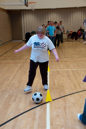 Adaptive Physical Education instructor Bob Christensen