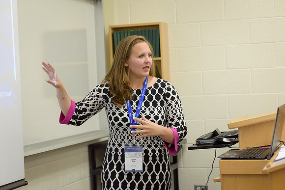 Online Instructors gather for a conference at BYU-Idaho. Photos by Photo Services