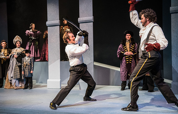 Center Stage presents a performance of Shakespeare's "A Winter's Tale." Fall Semester.