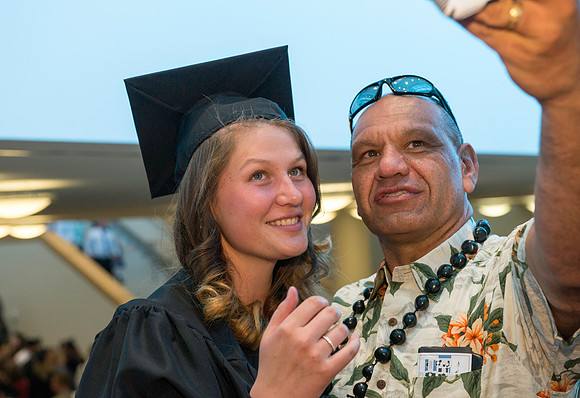 BYU-Idaho graduation.
