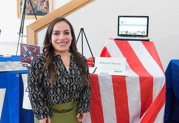 Comm Students get the chance to show off their skills through doing a senior project. The students are mentored throughout the semester and then judged and graded for the quality of their work.