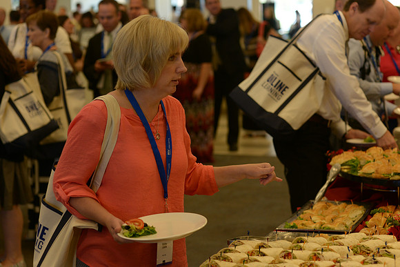 Online Instructors gather for a conference at BYU-Idaho. Photos by Photo Services