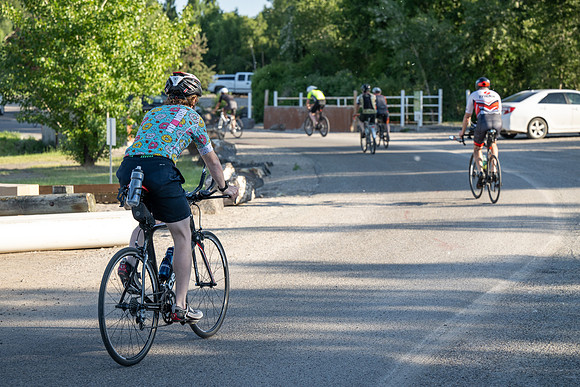 Strength & Conditioning Academy Triathlon Camp at Rigby's, Jefferson Lake.