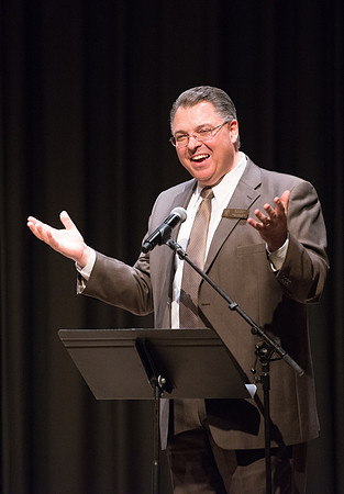 An "Evening Of Honors" recognizing Rodger Sorensen with the Eliza R. Snow Award for his contribution to the Arts. Rodger has taught and directed Theater for 42 years, first at the college of Eastern U