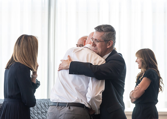President and Sister Eyring Farewell - July 2023
