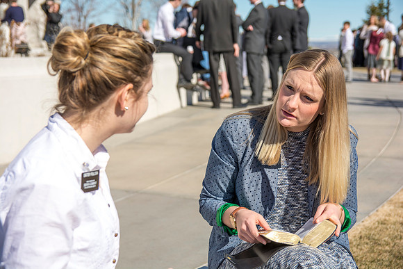 Studying Missionaries- MAR 2016