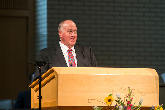 Devotional Speaker Garth Nelson currently serves as the Manager of Stores and Receiving/Mail Services &amp; Surplus at BYU-Idaho. He attended Idaho State University and served a mission in Australia.