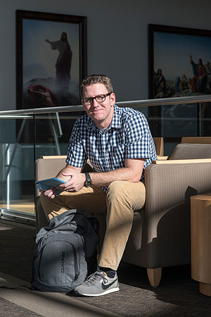 The BYU-Idaho Center offers a variety of quite little study areas.