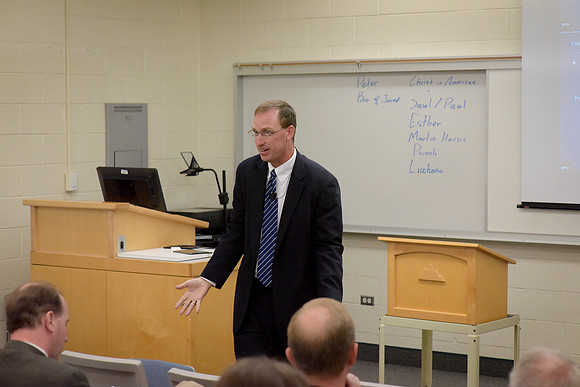 Online Instructors gather for a conference at BYU-Idaho. Photos by Photo Services