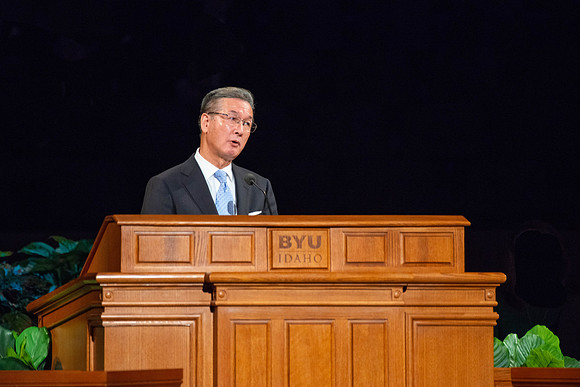 Devotional - Elder and Sister Yamashita - Nov. 2022