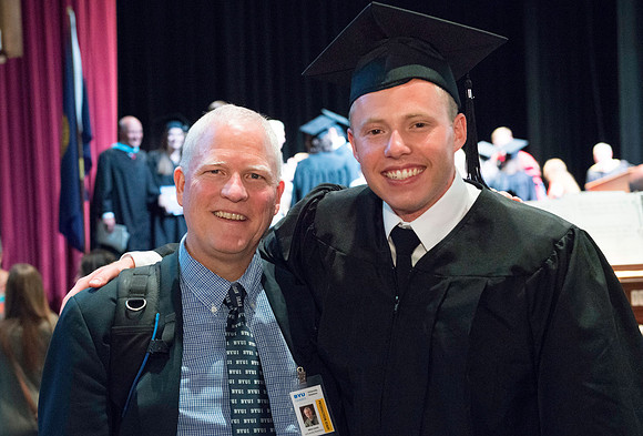 BYU-Idaho graduation. Convocation for the Colllege of Business and Communication.