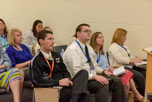 Online Instructors gather for a conference at BYU-Idaho. Photos by Photo Services