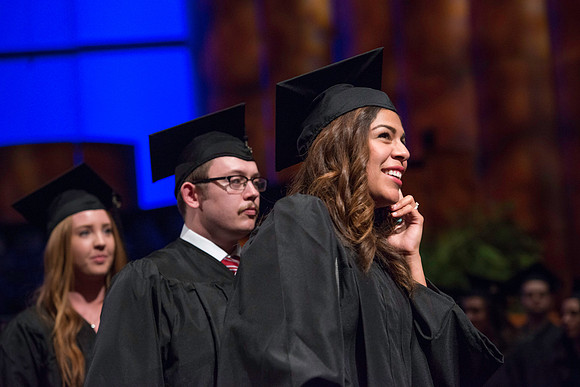 2016 BYU-Idaho graduation.