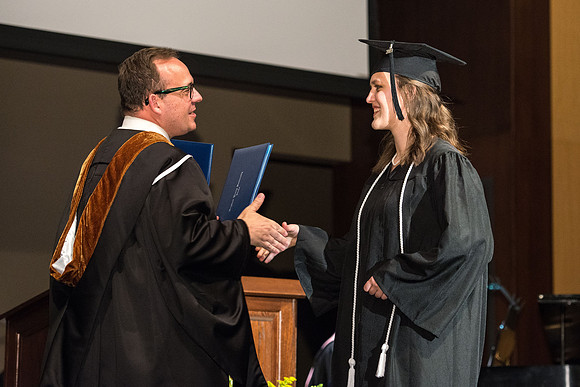 BYU-Idaho Convocation for the College of Performing and Visual Arts.