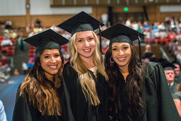 BYU-Idaho graduation. Convocation for the College of Business and Communication.