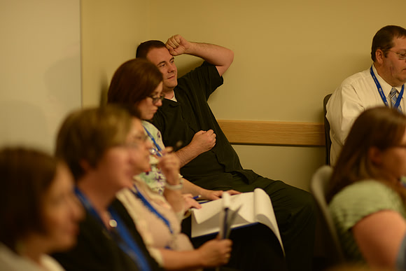 Online Instructors gather for a conference at BYU-Idaho. Photos by Photo Services