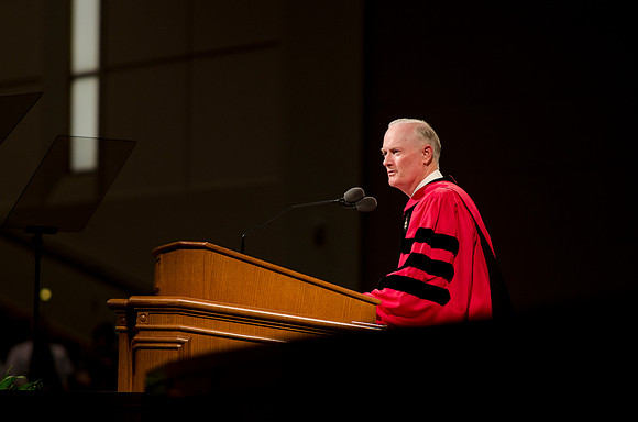 Graduation Pres Kim B. Clark 2011