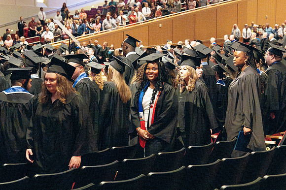 Commencement for BYU-Idaho graduates.