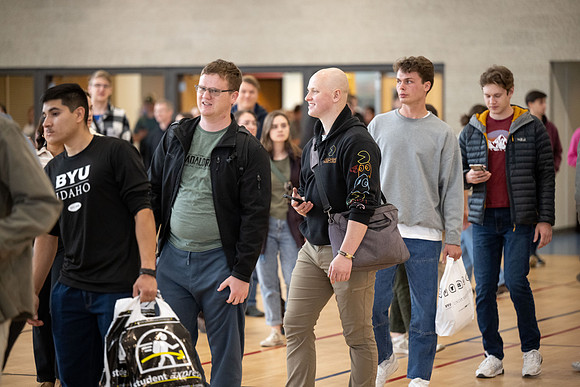 New Student Orientation Student Check In - Apr 2025