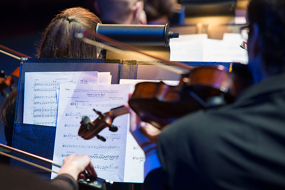 BYU-Idaho Choirs and Orchestra perform at A BYU-Idaho Christmas Concert featuring The King Singers.