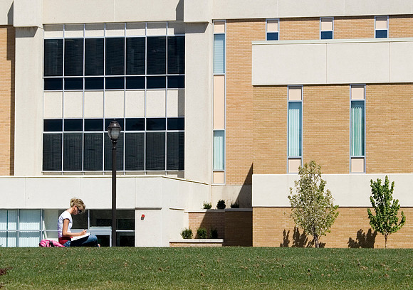 John L. Clarke Building on the BYU-Idaho campus.