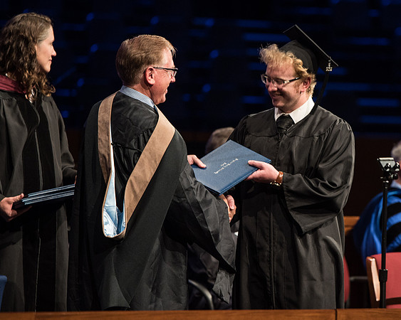 Convocation for the College of Business & Communications - July 2019