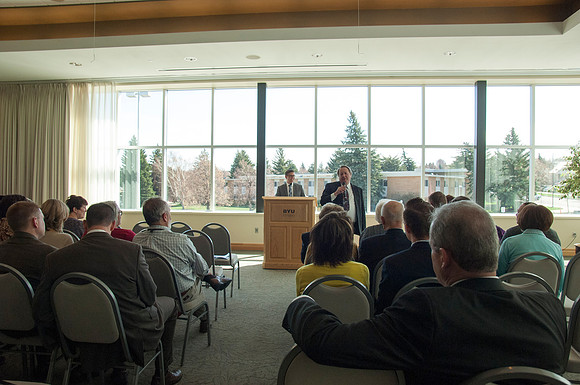 A memorial for the girl's dorms which have served housing well for 50 plus years. Edna Ricks Hall, Annie Kerr Hall, Sarah Barnes Hall and Virginia Perkins Hall will be removed this summer. Families we