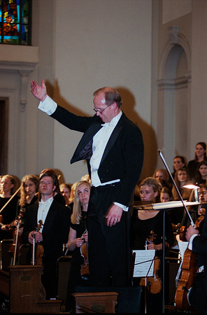 Ricks College Sacred Music Series: The Passion and The Promise of our Lord Jesus Christ. Premiere performance of a newly commissioned oratorio by Daniel E. Gawthrop with R. Kevin Call as the conductor