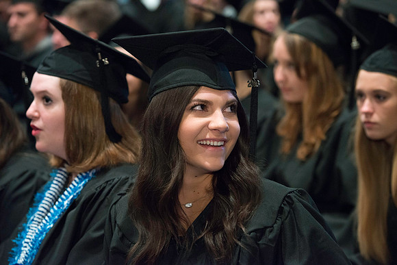 Convocation for the Colllege of Business and Communication.