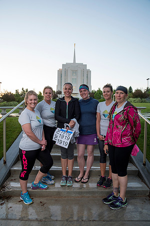2016 Temple to Temple relay from Rexburg Temple to Idaho Falls Temple.