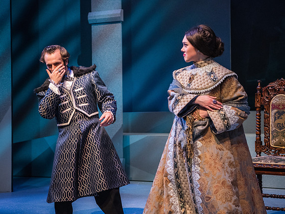 Center Stage presents a performance of Shakespeare's "A Winter's Tale." Fall Semester.