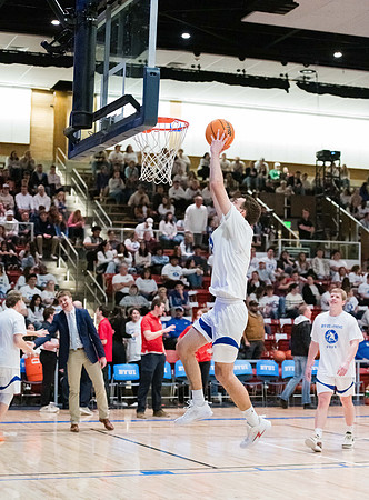 BYUI vs Provo Basketball Game - Feb 2025