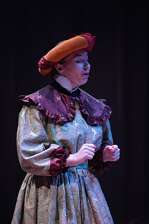 Babett's feast BYUI theater.