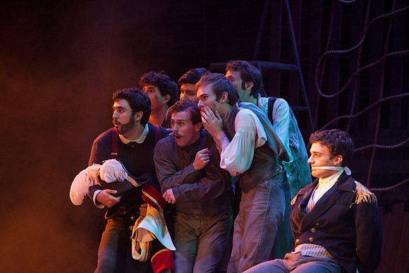 Peter and the Starcatcher is a wildly theatrical, hilarious and innovative retelling of how a miserable orphan came to be "The Boy Who Never Grew Up." Thirteen-year-old Molly Aster, a Starcatcher appr