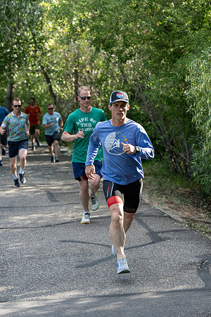 Strength & Conditioning Academy Triathlon Camp at Rigby's, Jefferson Lake.