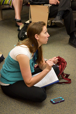 Online Instructors gather for a conference at BYU-Idaho. Photos by Photo Services