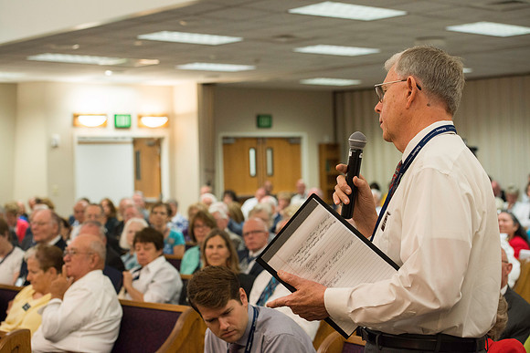Pathway Missionaries gather in Rexburg Idaho to better learn how to serve and facilitate the Pathway Program. Jon Linford is the Keynote Speaker on day 2 of the conference.
