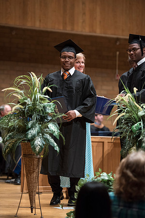 Students of Brigham Young University-Idaho at graduation of the Spring 2016 semester. Photo by Ryan Chase.