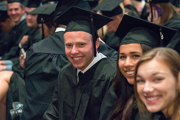 Convocation for the Colllege of Business and Communication.