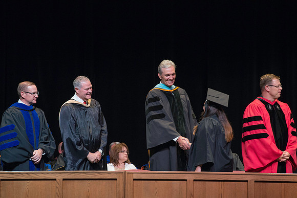 Convocation for the College of Business and Communication.