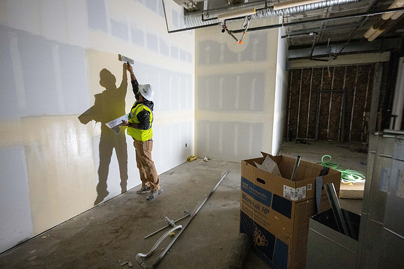 McKay Library Construction Update - May 2025