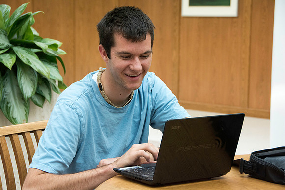 Students are back for Fall 2014 semester.