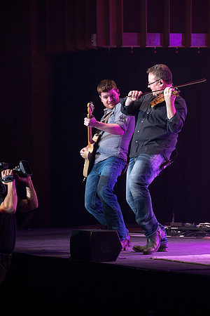 BYU-Idaho's Center Stage presents Josh Turner. Photo by Ryan Chase