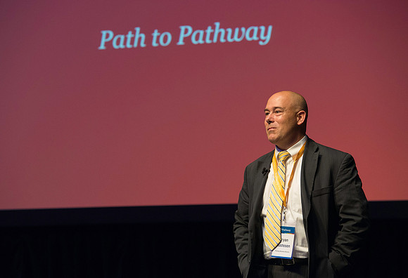 "Pathway Is About Hope" Opening session in the BYU-Idaho Center.