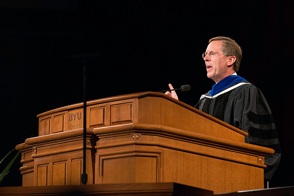 Mark B. Woodruff, Assistant to the commissioner and Secretary to the church Board of Education and Board of Trustees.
