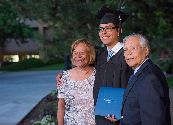 BYU-Idaho graduation. Convocation for the College of Business and Communication.