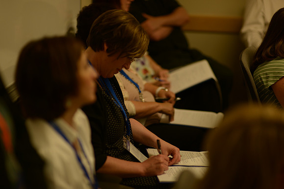 Online Instructors gather for a conference at BYU-Idaho. Photos by Photo Services