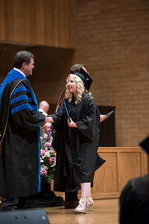 Students of Brigham Young University-Idaho at graduation of the Spring 2016 semester. Photo by Ryan Chase.